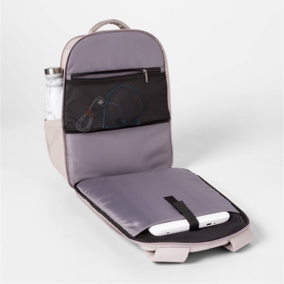 Signature Day Trip Backpack | Open Story| Taupe| NWOT - Picture 5 of 9